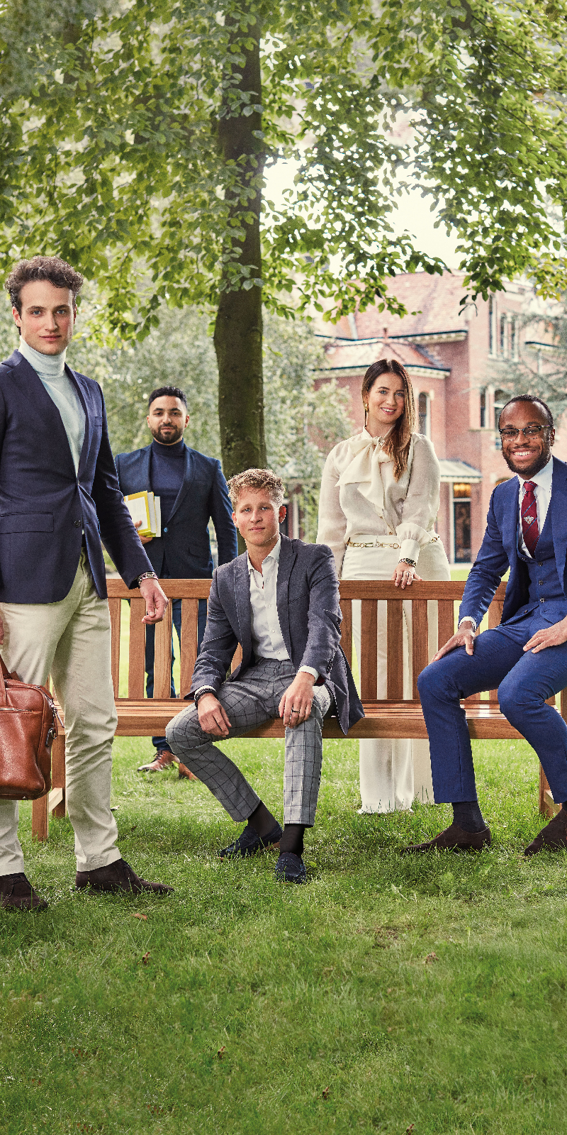 studenten businessopleiding iva business school